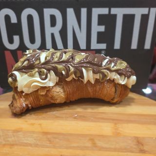 Evoluzione pistacchio e gianduia