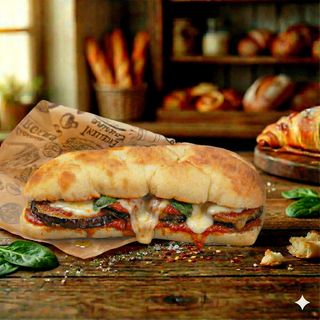 Parmigiana di melanzane vegetariano