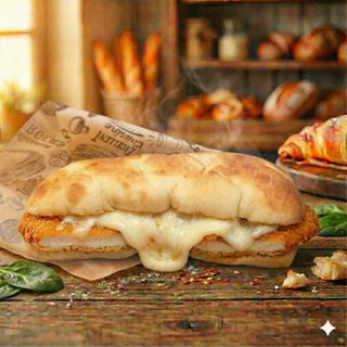 Panino Cotoletta & Mozzarella