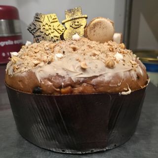 Panettone Kinder Bueno White