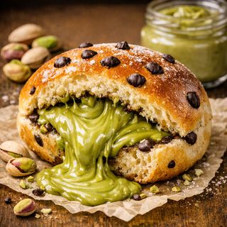 Pangocciolo Pistacchio