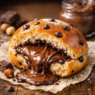 Pangocciolo Nutella