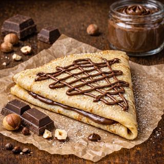 Crepes Nutella