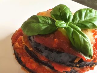 Parmigiana di pesce spada