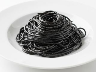 Spaghetti al nero di seppia