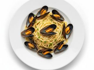 Spaghetti alla tarantina con le cozze