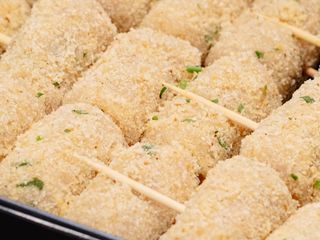 Involtini di pesce spada al pistacchio