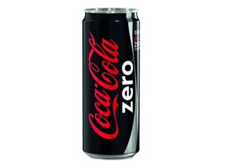 Coca-Cola zero in lattina
