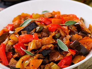 Caponata di verdure