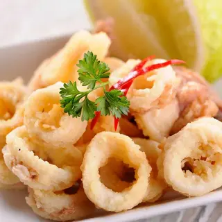 Frittura Calamari e Gamberi