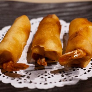 2. INVOLTINI DI GAMBERI (2 pz)