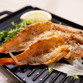 110. GAMBERONI ALLA PIASTRA (2 pz)