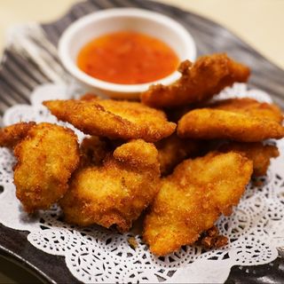 124. POLLO FRITTO