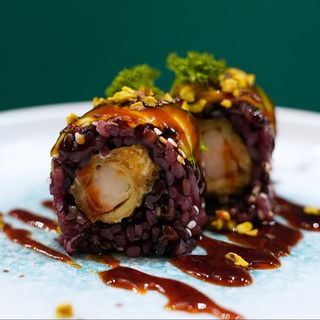 388. BLACK DRAGON ROLL (8 pz)