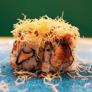 367. SALMO FLAMBÈ (8 pz)