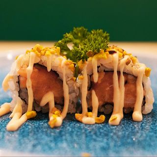 354. SPICY SALMON ROLL (8 pz)