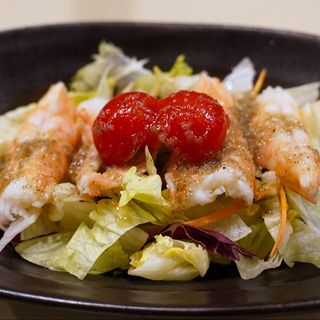 33. INSALATA DI GAMBERI 虾仁沙拉