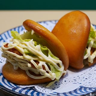 90. BAO BUNS POLLO (2 pz)
