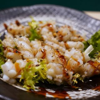 111. CALAMARI ALLA PIASTRA