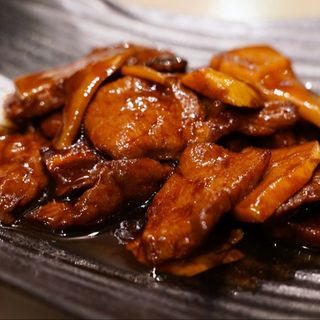 136. MANZO BAMBÙ E FUNGHI