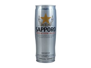 445. SAPPORO (BIRRA GIAPPONESE) IN LATTINA DA 650ML