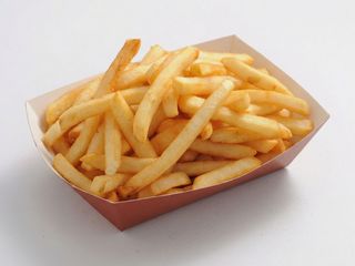 Patate fritte maxi
