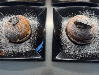 Pangocciolo con Nutella e barretta tronky