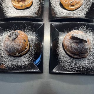 Brioche con Nutella e tronky