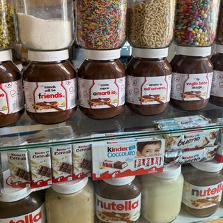 Crepes Nutella e kinder cereale