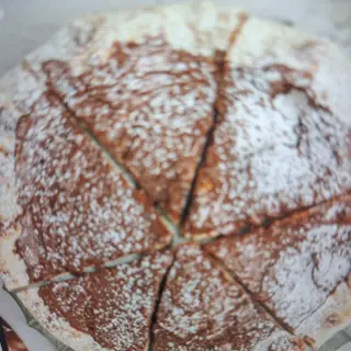 Pizza nutella
