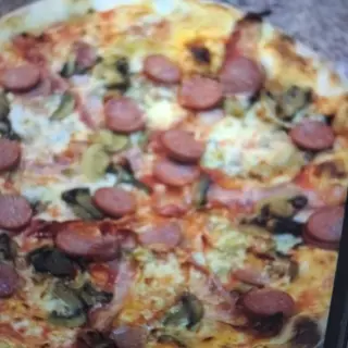 English pizza