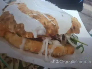 Bacon burger