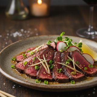 Tataki di Manzo