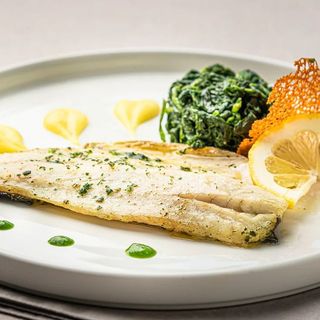 Filetto di orata ai ferri