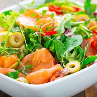 Insalata di Salmone