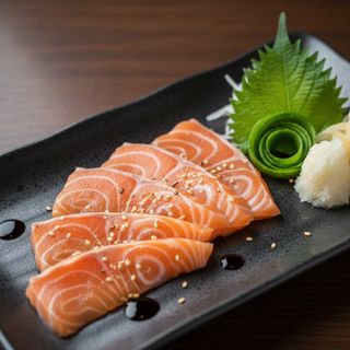 Sashimi di salmone
