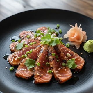 Tataki di salmone