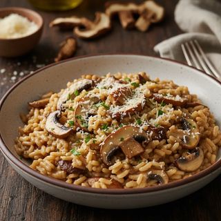Risotto ai funghi porcini