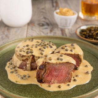 Filetto al Pepe Verde