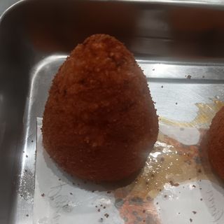 Arancino alla nduja