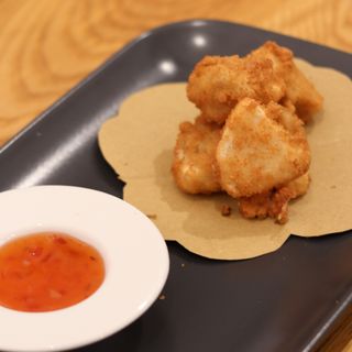 Nuggets di sedano rapa
