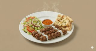 Seekh kebab 3 pezzi