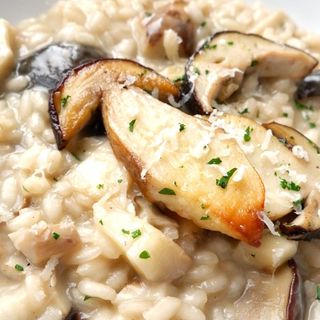 Risotto con funghi porcini