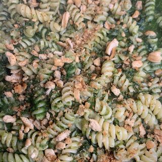 Fusilli con Cine di Rapa