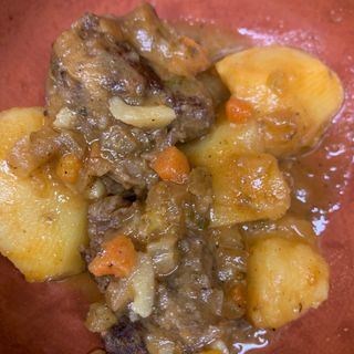 Spezzatino di vitello con patate