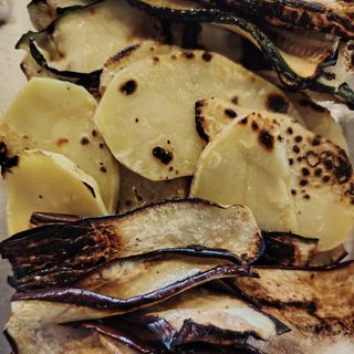 Verdure grigliate miste