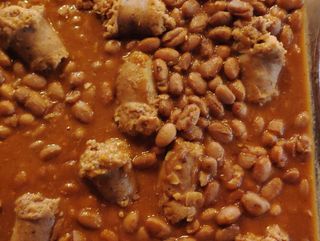 Salsiccia e fagioli