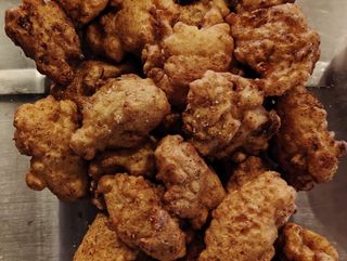 Frittelle di cavolfiore