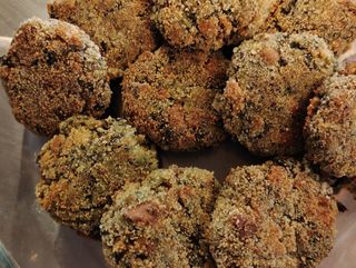 Polpette di broccoli