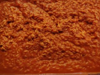 Risotto al pomodoro